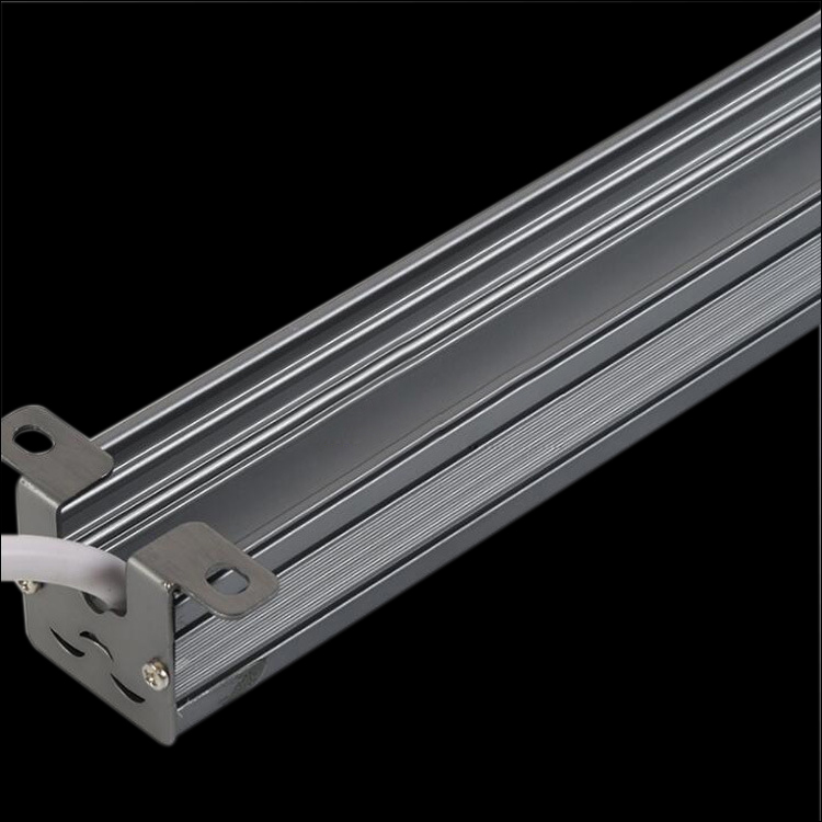 DC24V 12W 30X20mm Low Power White/Yellow Light Full Color UCS1903 RGB/DMX512 Addressable Outdoor Waterproof IP67 Aluminum Lens LED Linear Light LED Wall Washer lighting